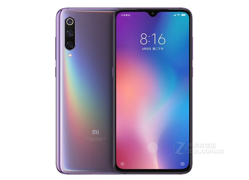 小米9（6GB RAM/全网通）