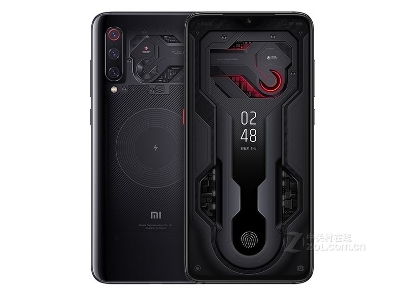小米9 透明尊享版（12GB RAM/全网通）