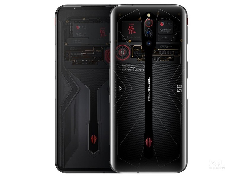 努比亚红魔5G氘锋透明版（12GB/256GB/全网通/5G版）