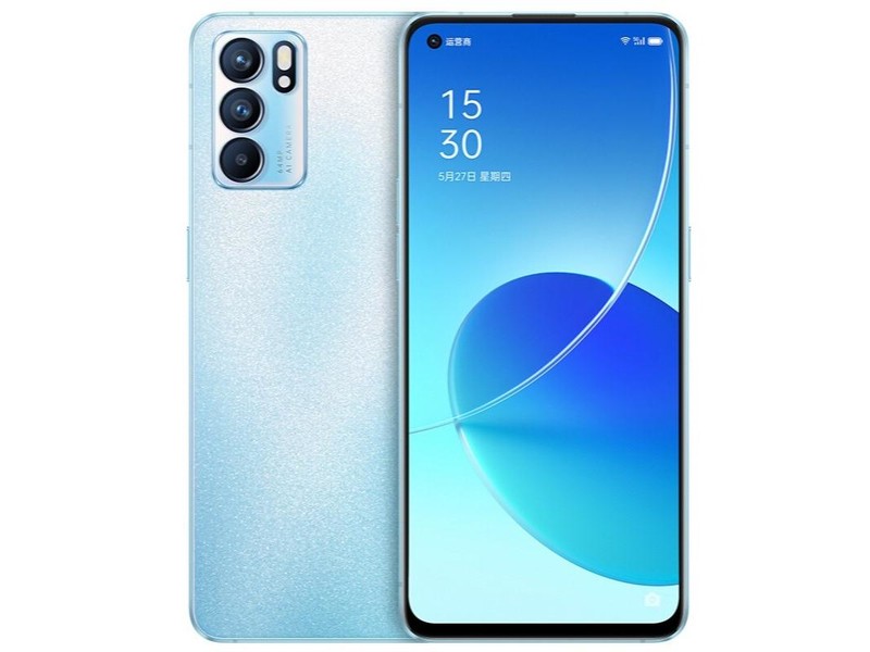 OPPO Reno6（12GB/256GB/全网通/5G版）