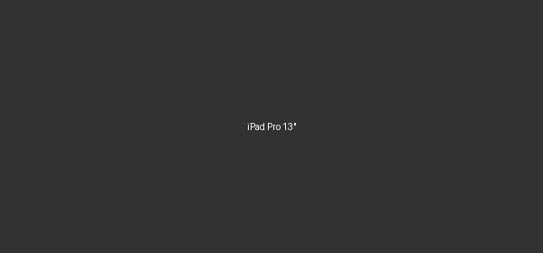 iPad Pro 13 英寸 (M4)