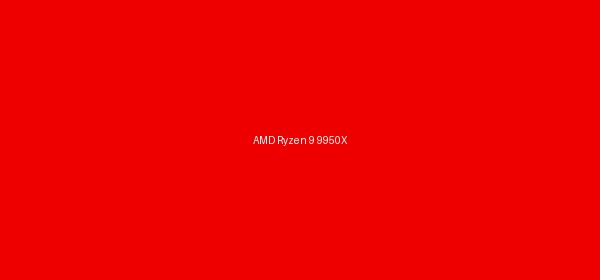 AMD 锐龙 9 9950X