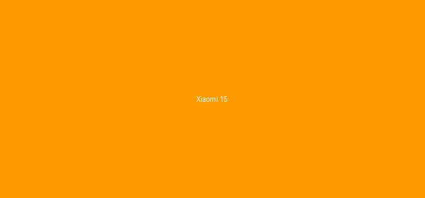 小米15